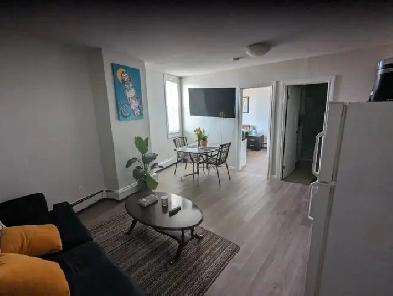 Fully Furnished 1-Bedroom Apartment in Regina (Broad St) Image# 2