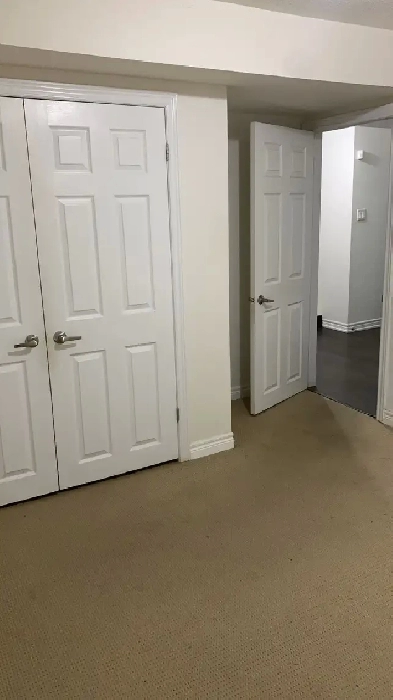 Two Bed Room Basement available for Rent in Brampton .! Image# 1