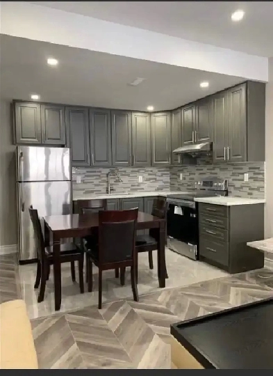 Walkout Basenent Apartment - Fully Furnished, 2 Bed & 1 Bath Image# 1