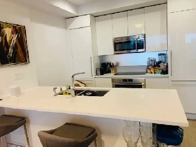 Condo 3 ½ à louer – Le Myst – 1 BR Condo for Rent Image# 4