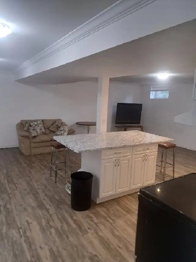 Basement suite Westsyde area Full furnished Image# 1