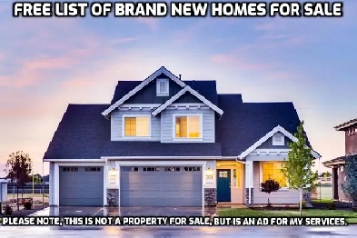 FREE LIST OF NEW BUILD HOMES FOR SALE Image# 1