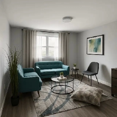 Fully Reno Large 4 bdrm 2 Bth Apt Image# 2