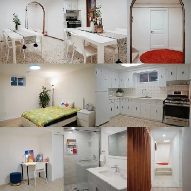 North York Walk-out Basement for Rent (near HWY 401/404) Image# 2