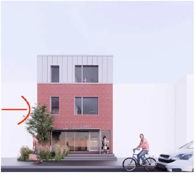 Appartement 4 et demi neuf à louer en plein coeur de Villeray. Image# 2