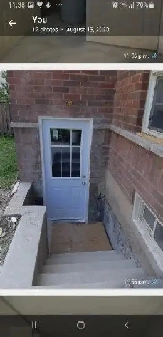 Single Furnished Room for Rent in Two bedroom Basement. Image# 1