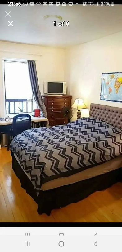 2 bedroom apt peel metro fully furnished Image# 1