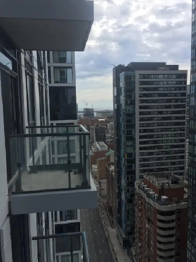 251 Jarvis St, condo for rent( studio, with balcony 26th floor) Image# 8