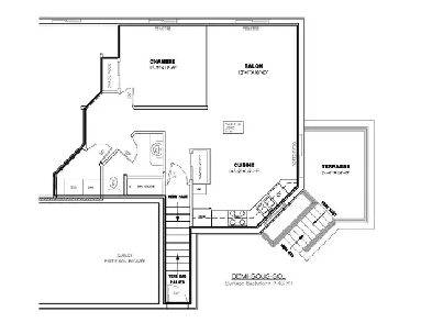 Logement 3 1/2 à Mirabel occupation au mois ou long terme Image# 1