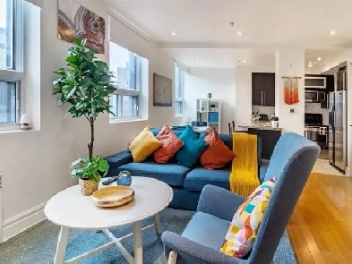 Appartement meublé à louer dans le Vieux-Port de Montréal ! / W Image# 8