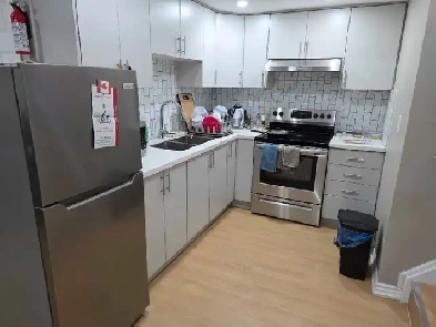 BASEMENT APARTMENT AVAILABLE IN MISSISSAUGA Image# 1