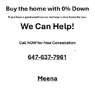 Buy the home with 0% Down Image# 1