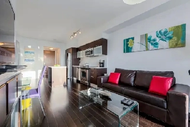 Bay St Short term Rental walk to Sick Kids Hospital, U of T, TMU Image# 6