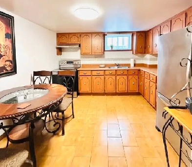 One bedroom, bright, above ground basement apartment Image# 1