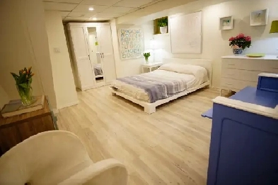 West Annex, Furnished Garden-level Apt in  house, garden, hottub Image# 10