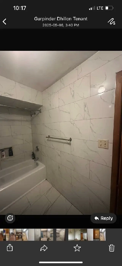 3 bedroom 1 bath, 3 parking upper level Brampton avail immediate Image# 1