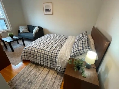 AVAIL May 31_FURNISHED PRIVATE ROOM, WIFI, PARKNG, ALL-INC Image# 1