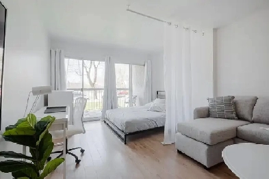 Loft dans Ste-Foy - Balcon - Pour juillet - Québec Image# 6