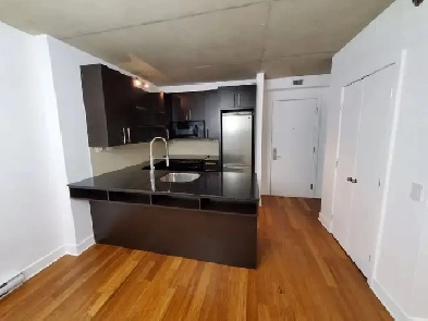 3 1/2 CONDO - Griffintown, Bonaventure Metro Station, REM Image# 15