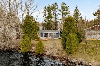 Lac Aylmer, Disraeli. Rareté! Chalet 3 saisons au bord du lac! Image# 9