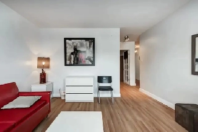 Grand 3 ½ à louer – Meublé et chauffé – Prêt à emménager ! Image# 1