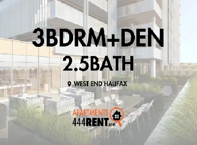 3 Bedroom   DEN 2.5 Bath Apartment West End Halifax Sept 2025 Image# 4