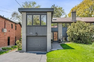Spacious Toronto detached home for sale on ravine lot! Image# 1