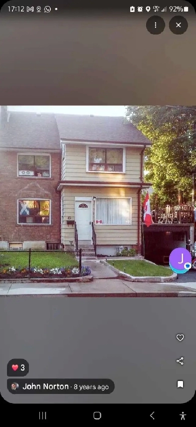 Room Rental - Dufferin & St. Claire Ave. W. JUNE 1ST Image# 1