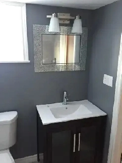 Furnished 1-Bedroom Basement Suite | Bathurst & Wilson Image# 3