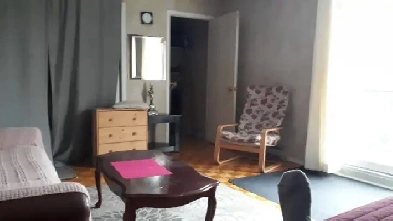 Chambre meublée /dispo 24 mai-250$/sem.-métro Angrignon Image# 1