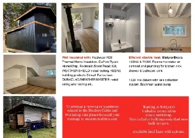Modern Cabin/Tiny house for sale Image# 5