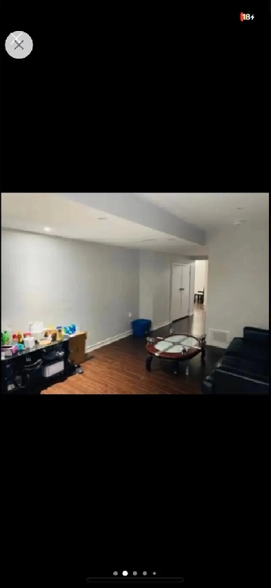 Furnished Room available in Basement at Gore Road from June 1st Image# 1