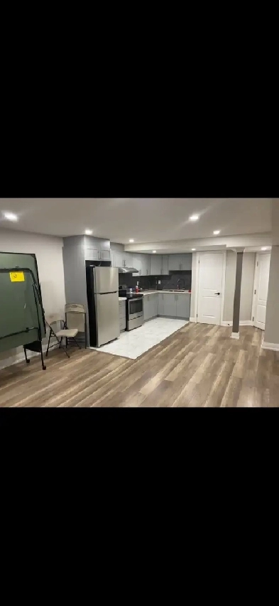 2 bedroom legal basement apartment for rent for 1st of Jun Image# 2
