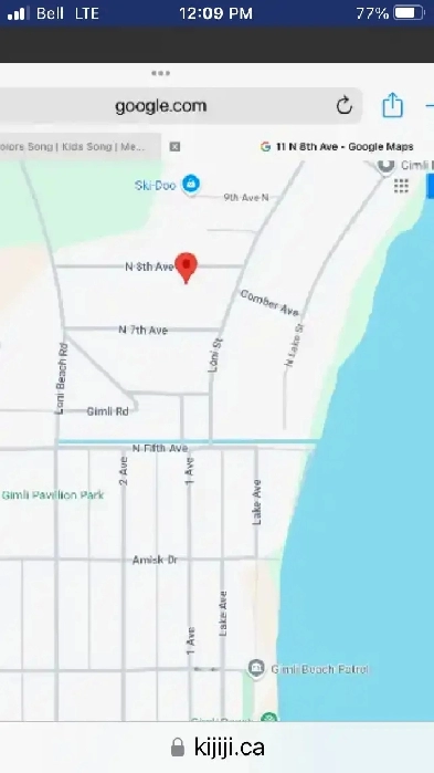 EMPTY LOT IN GIMLI Image# 1