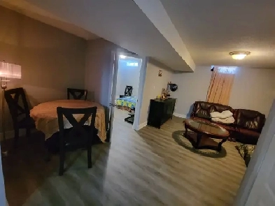 BRAMPTON - 1 BDRM BSMT APT FOR RENT CHINGUACOUSY & SANDALWOOD Image# 3