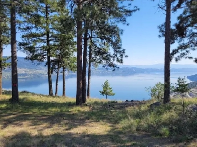Spectacular building lot for sale over looking Lake Okanagan Image# 8