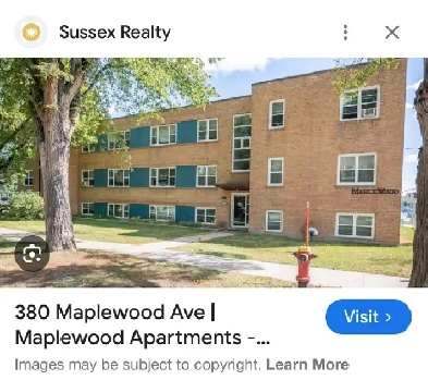 Sublet Apartment June 1 2025 Image# 1
