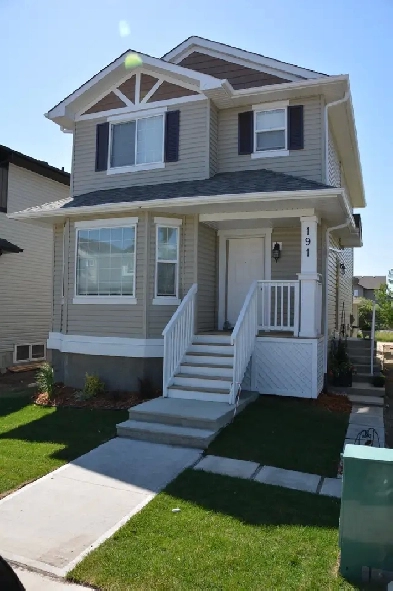 Modern Basement Suite 1 Bed West Haven Leduc. Utilities Included Image# 2