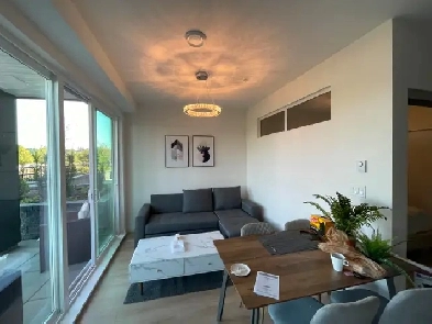 Furnished  1 bed condo across Tsawwassen Mills Image# 9