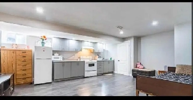 one bedroom private basement Image# 10