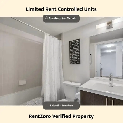 2 Months Rent Free-1 /2 Bed Room Apartments in Yonge & Eglinton Image# 3