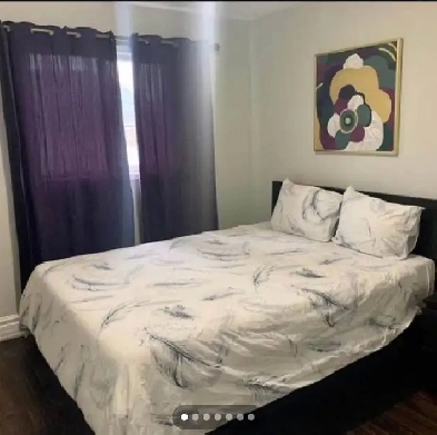 Beautiful furnished private room at heart of brampton Image# 1