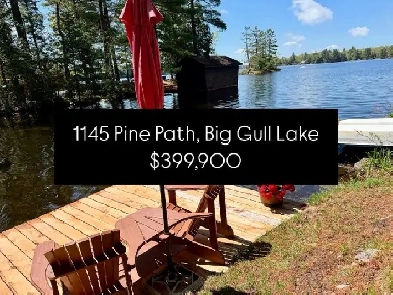 Cottage on Big Gull Lake Image# 1