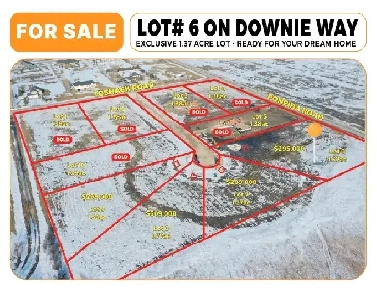 FOR SALE VACANT LOTS LAND 1 DOWNIE WAY WEST ST PAUL ~ Image# 1