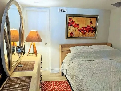 PRIVATE FURNISHED APARTMENT – North York ,Steeles & Dufferin Image# 7