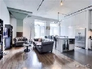 OLD MONTREAL BEAUTIFUL  LARGE LOFT ,FULLY FURNISHED ,withGARAGE! Image# 1