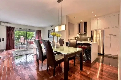 HUGE Appartement Condo 3 1/2 plateau luxe parking indoor Image# 5