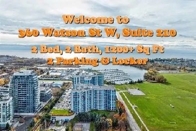 Beautiful 2 Bed, 2 Bath 1200  sq ft Whitby Condo Steps from Lake Image# 9