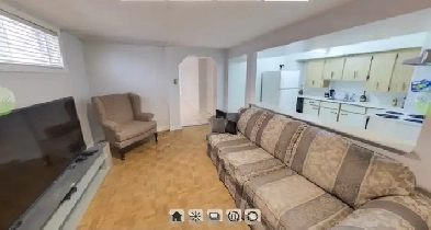 3 bedroom basement house for rent utilities included Image# 2