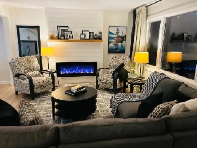 Executive Fully Furnished Home In Fort Saskatch Image# 1